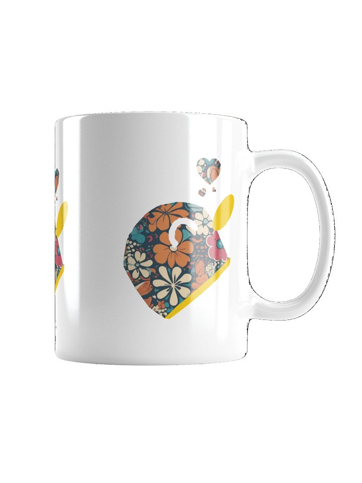Floral Pattern Winston Mug product image (5)