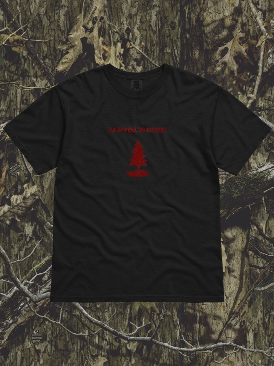 AN APPEAL TO HEAVEN - EMBROIDERY product image (1)