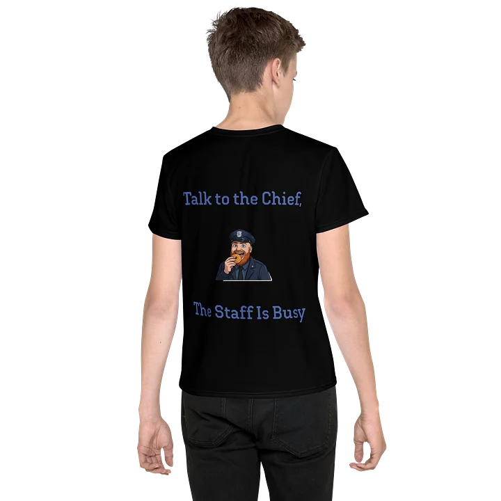Blade Ninja Chief Badge Youth Tee product image (2)