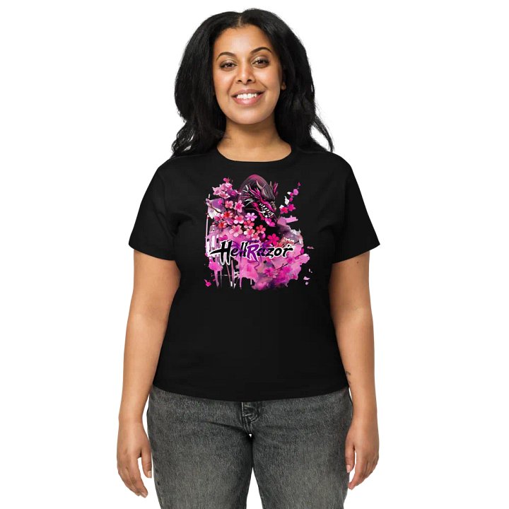 HellRazor High-Waisted Tee product image (1)