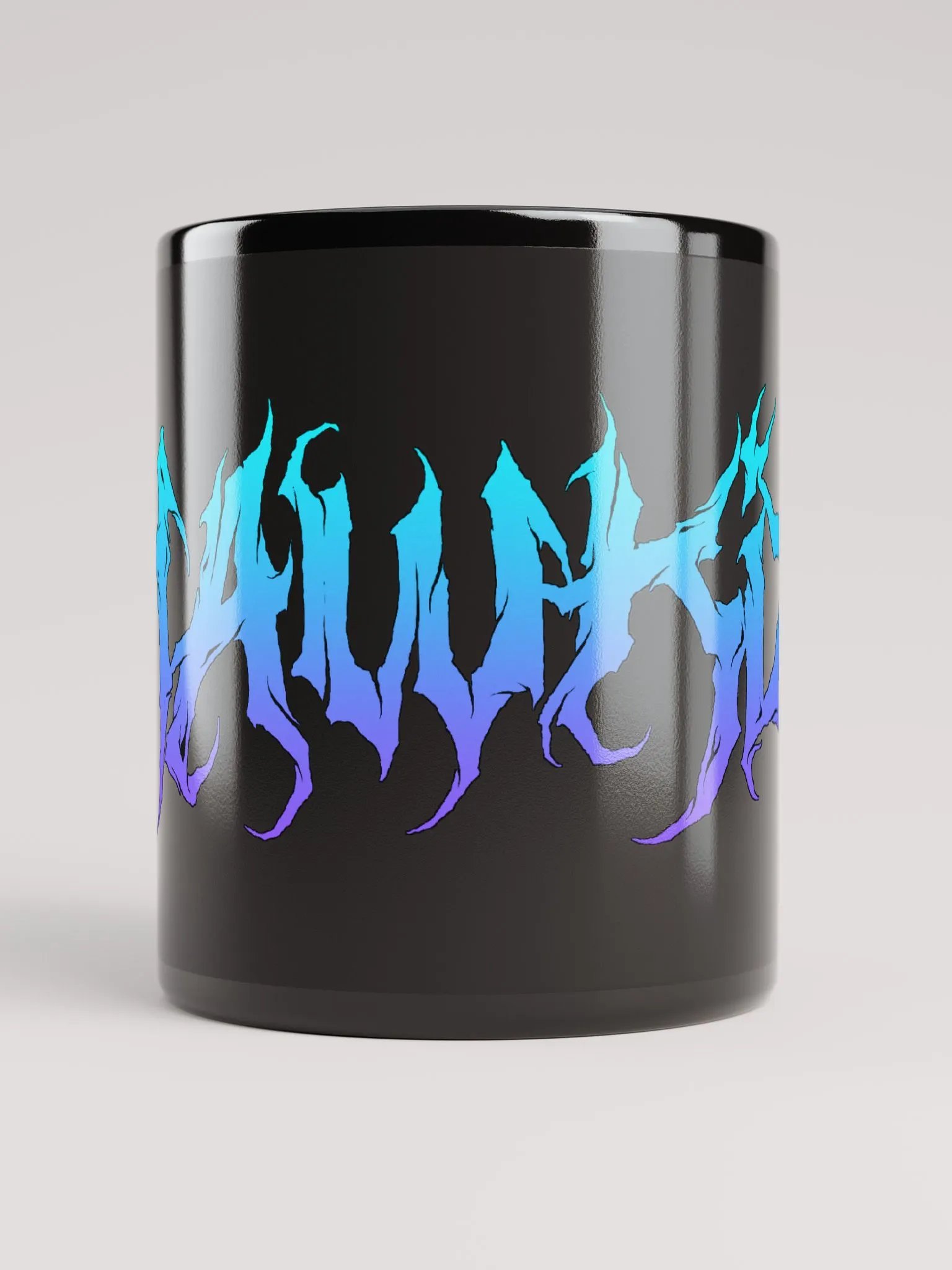 Hawkizz 2023 Logo black mug product image (9)