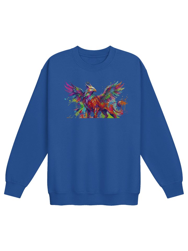Rainbow Gryphon Youth Sweatshirt product image (5)