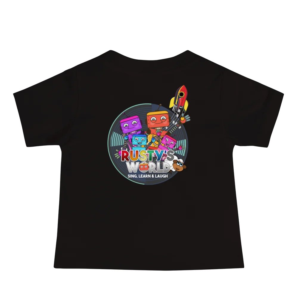 Rusty's World Crew Tee product image (4)