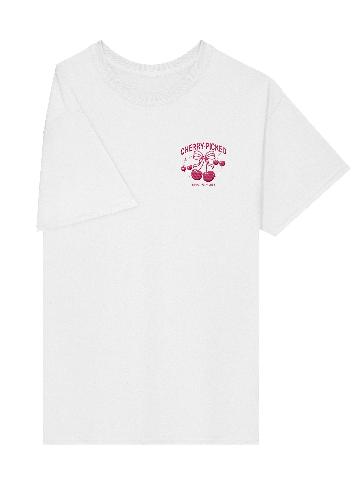 Cherry-Picked Embroidered Tee product image (4)