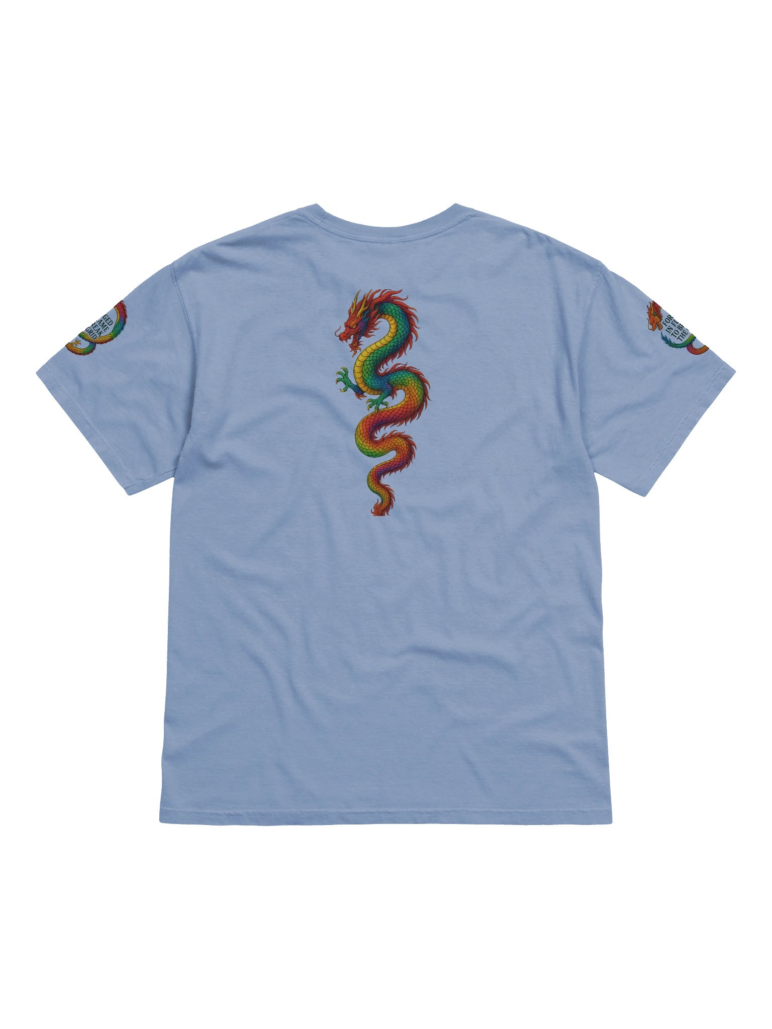 100% Cotton 🔥 Forged in Flame – Heavyweight Tee Soft on skin. Heavy in presence. product image (23)