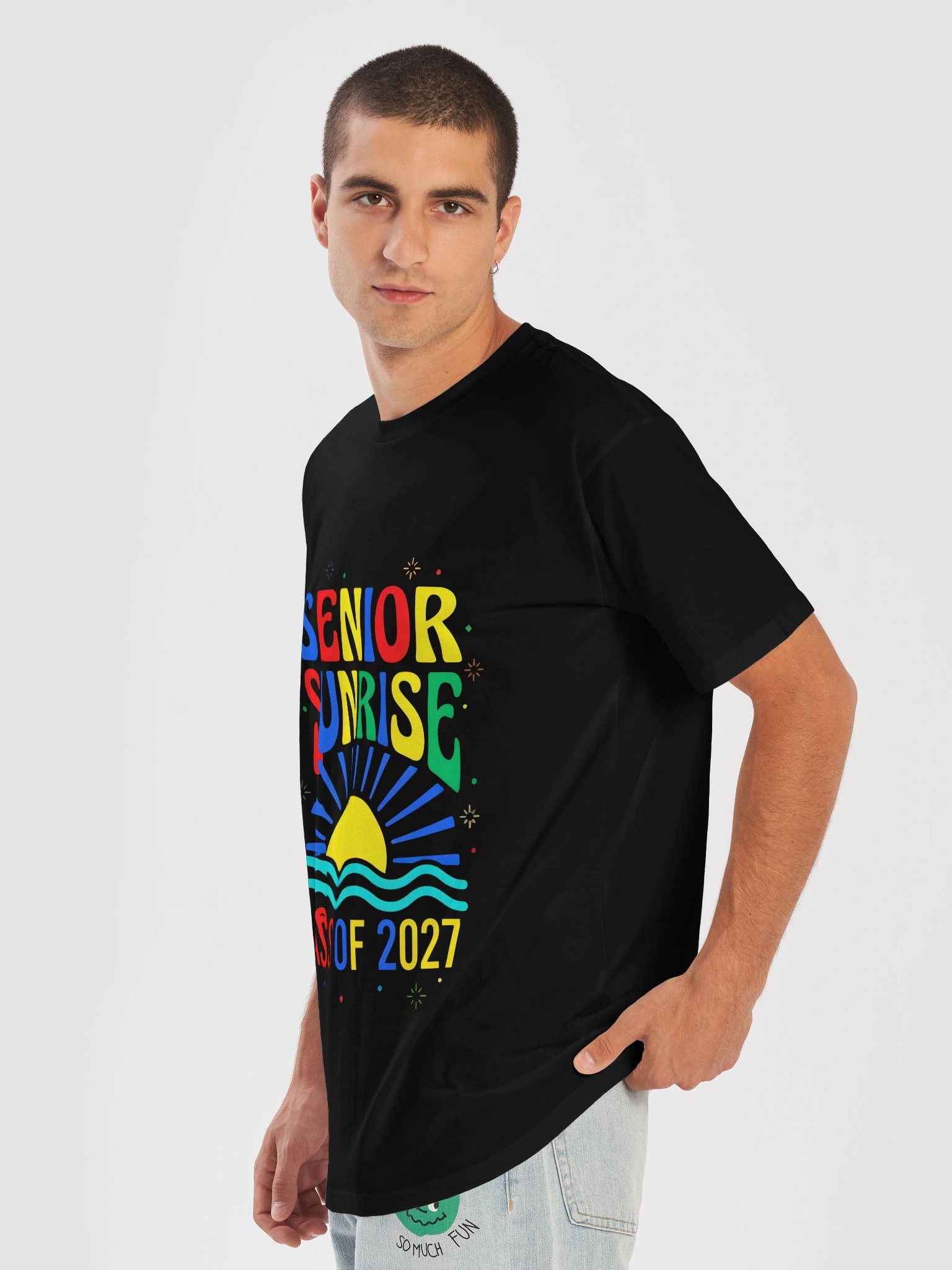 Senior Sunrise Class of 2027 T-Shirt product image (31)