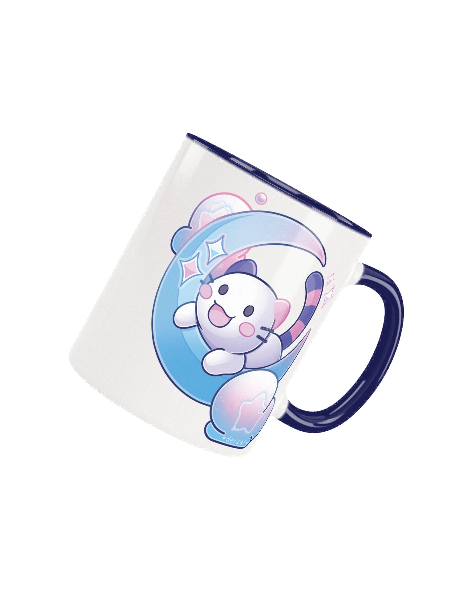 CandiCat on the Moon 2025 Mug product image (4)