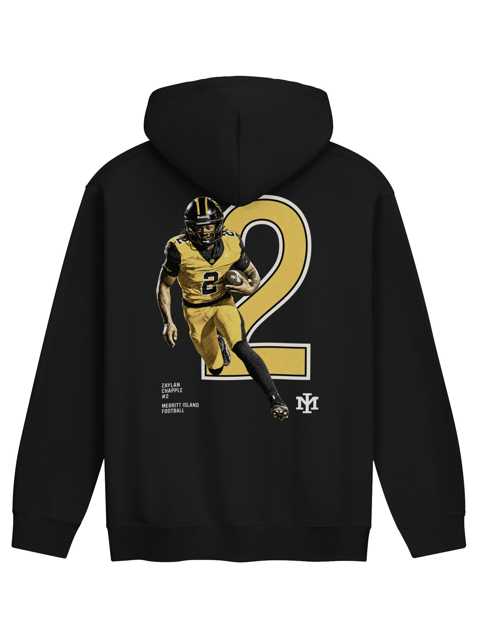 Zaylan Chapple #2 — Legacy Hoodie product image (4)