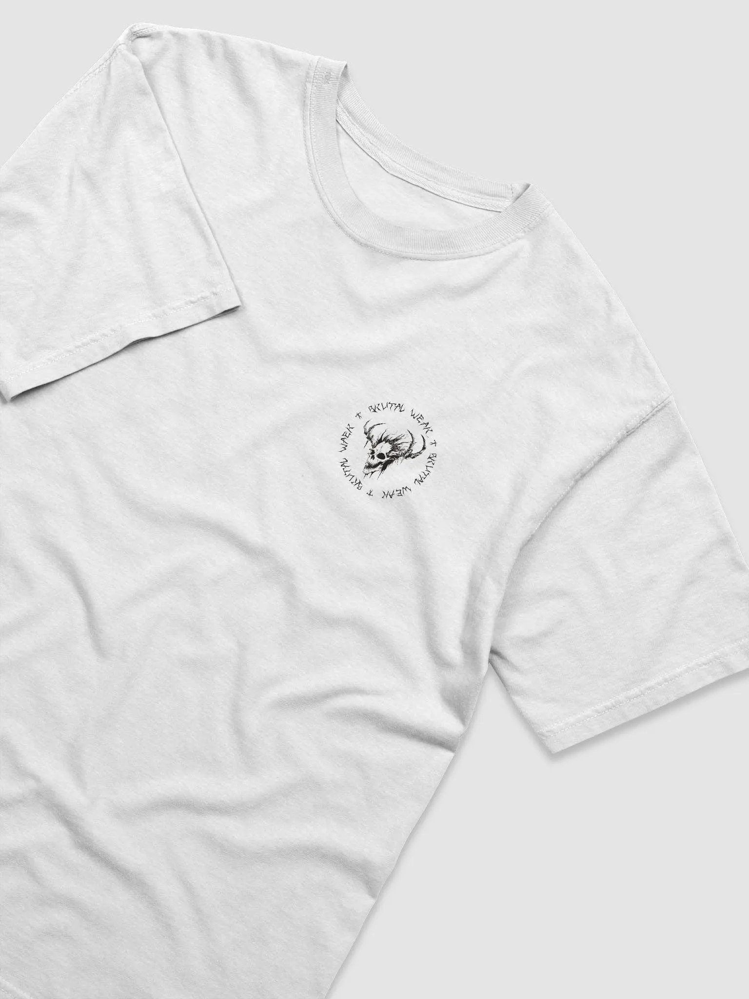 [BACK DESIGN] CURSED TEE (Comfort Colors) product image (4)