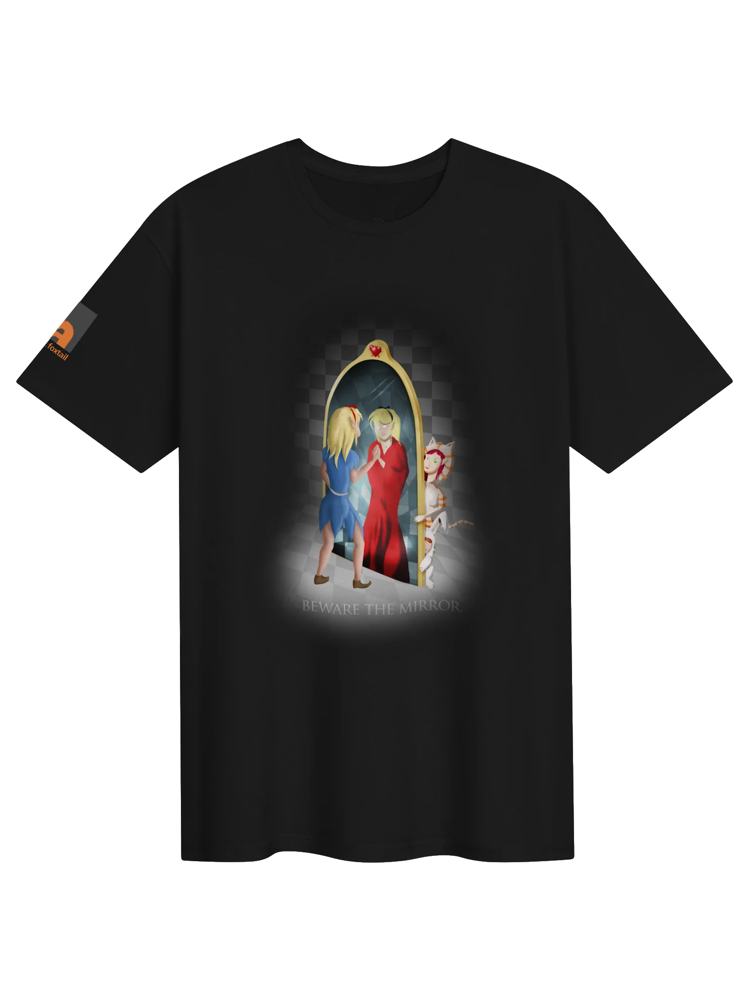 Beyond Neverwonder "Beware the Mirror" T-shirt product image (1)