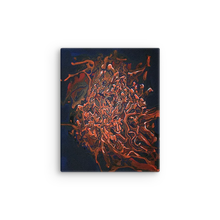 "BlutCorale" Canvas Wall Art product image (1)