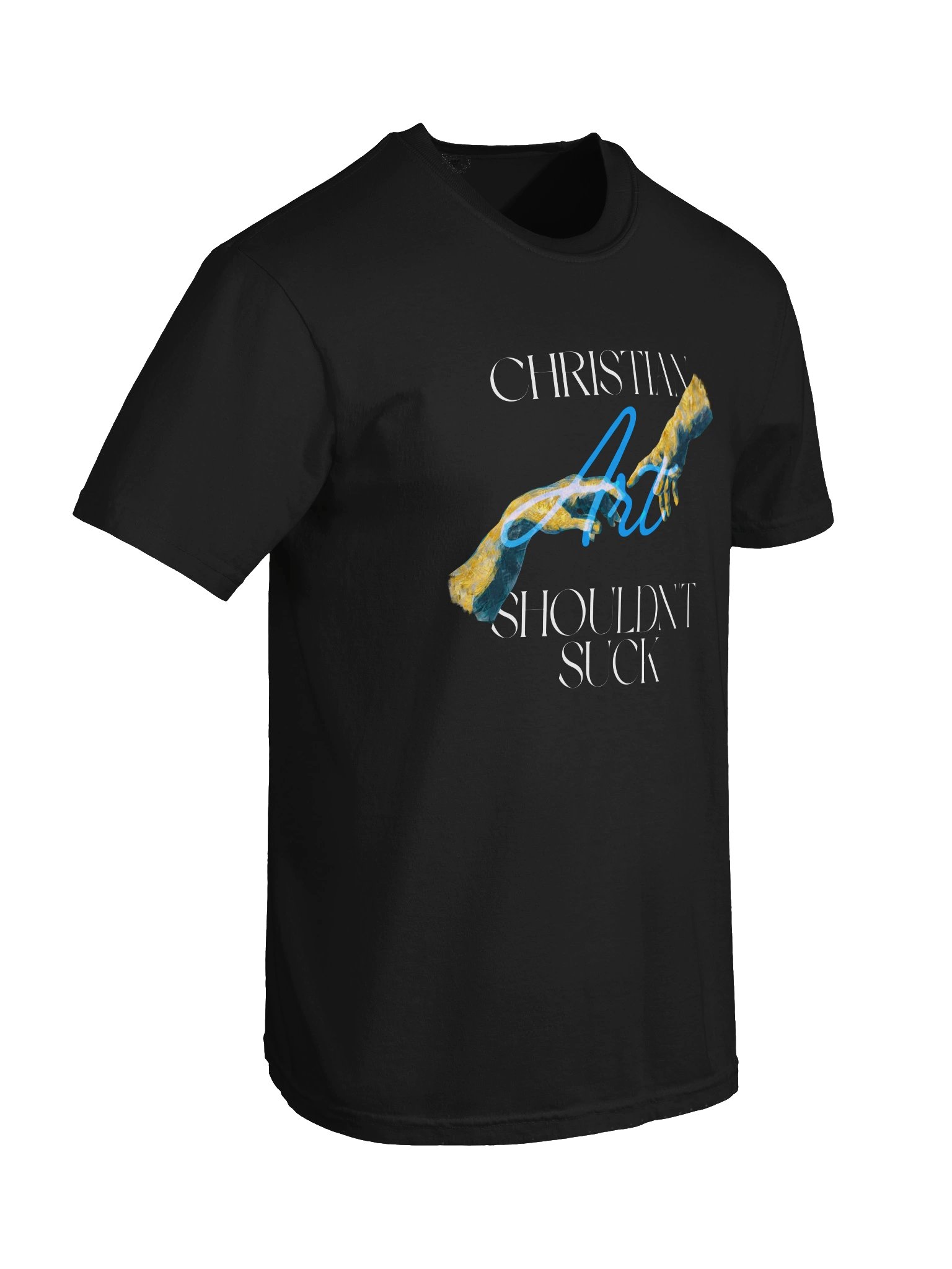 Christian Art Shouldn't Suck Tee product image (3)