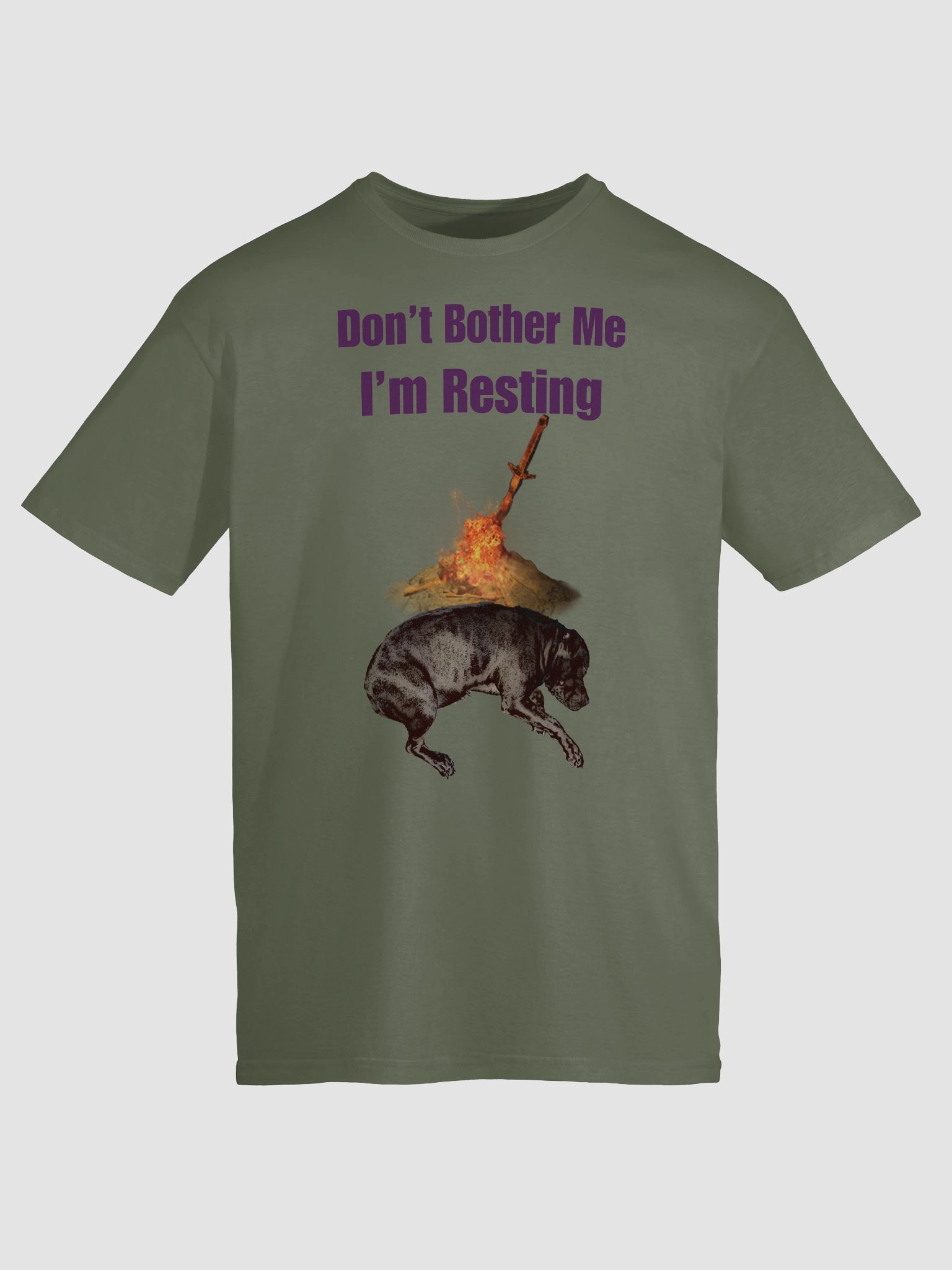 I'm Resting (Purple text) product image (51)