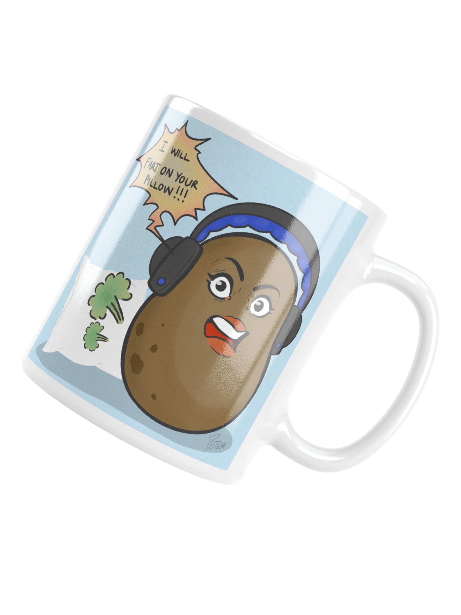 Potato Panda Mug product image (15)