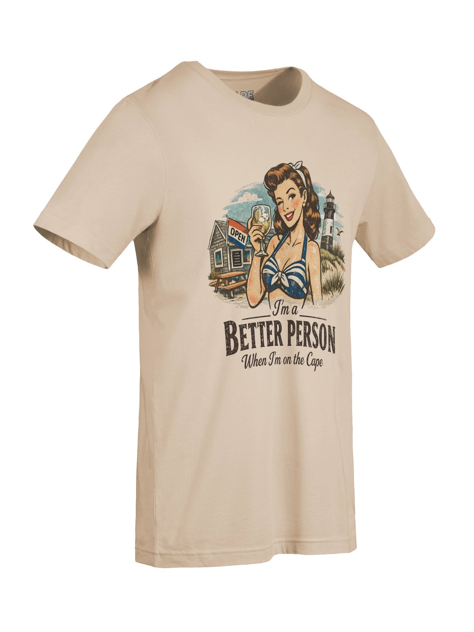 I'm a Better Person on the Cape T-Shirt product image (9)