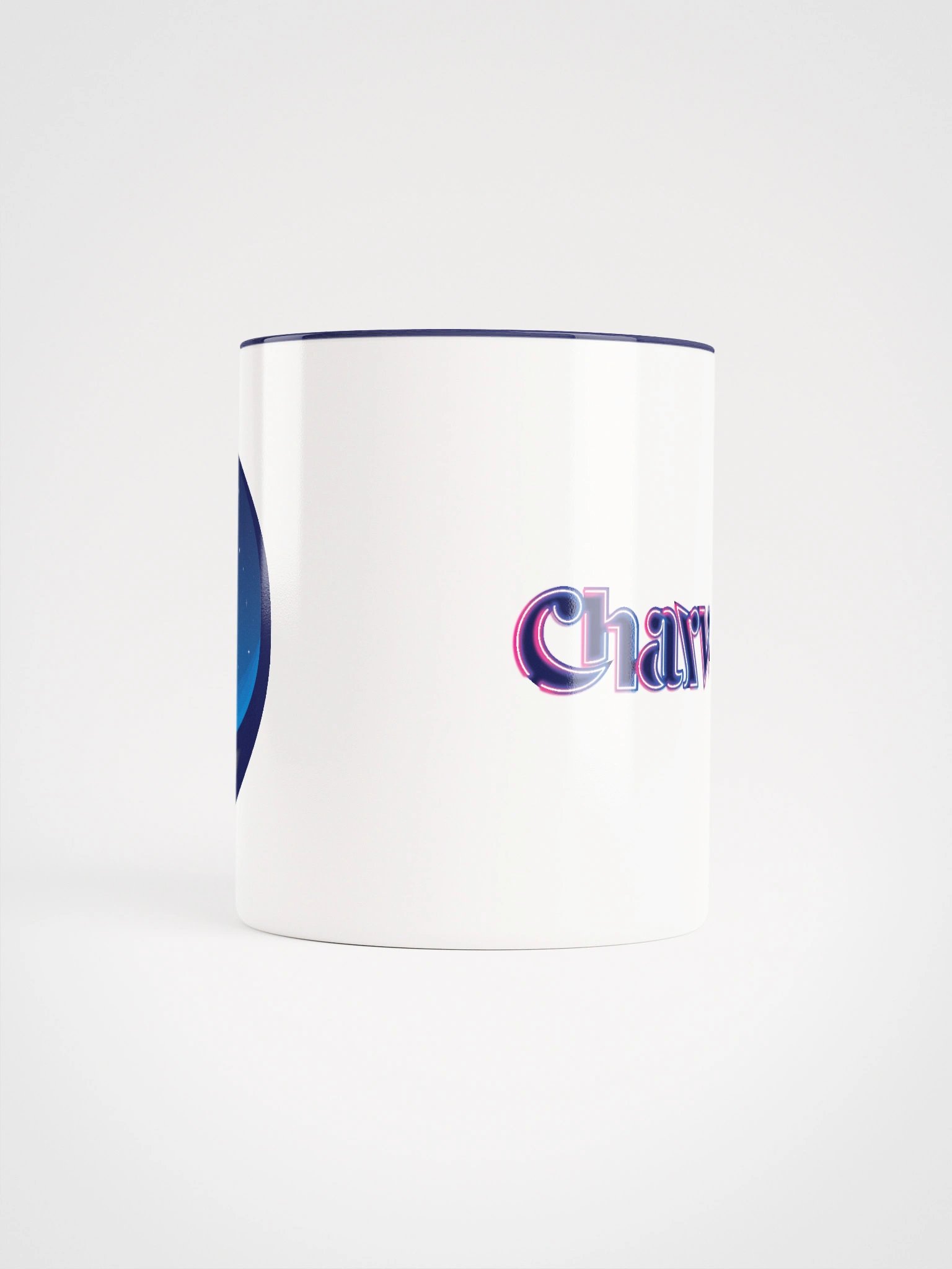 [Crescent "C"] MUG WITH COLOR INSIDE1 product image (5)