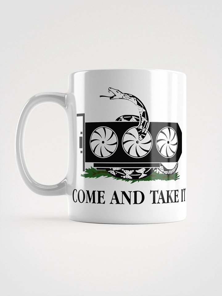 come and take it gpu mug white (100% ceramic) product image (1)