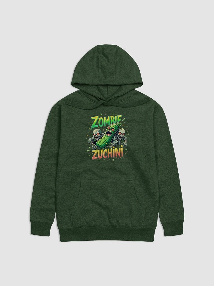 Zombie Zucchini Premium Hoodie product image (25)