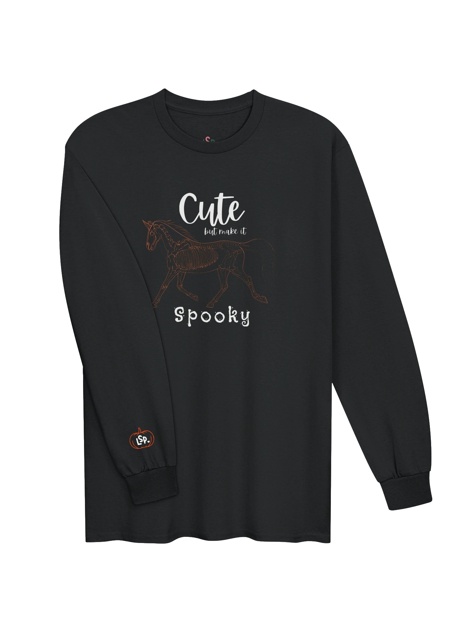 Cute But Make it Spooky Long Sleeve LSP Shirt product image (2)
