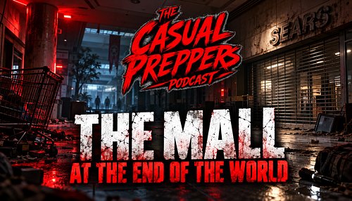 How would you survived if SHTF happened while stuck in a mall? #SHTF #Prepper #Prepping #Survival
