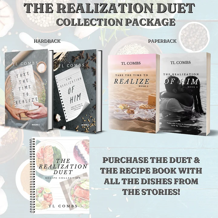 The Realization Collection Set-HB product image (1)