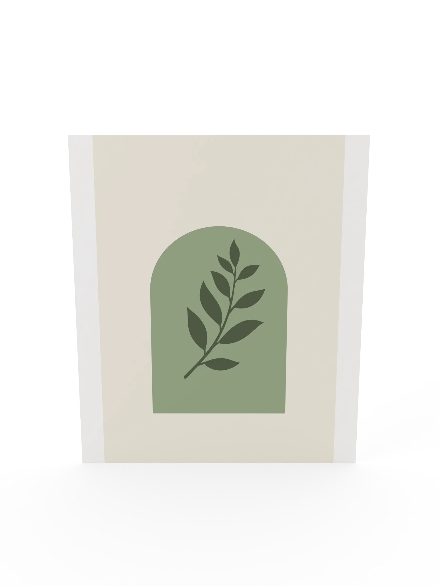 Sage Green Botanical Arch Print | Bathroom Wall Art product image (7)