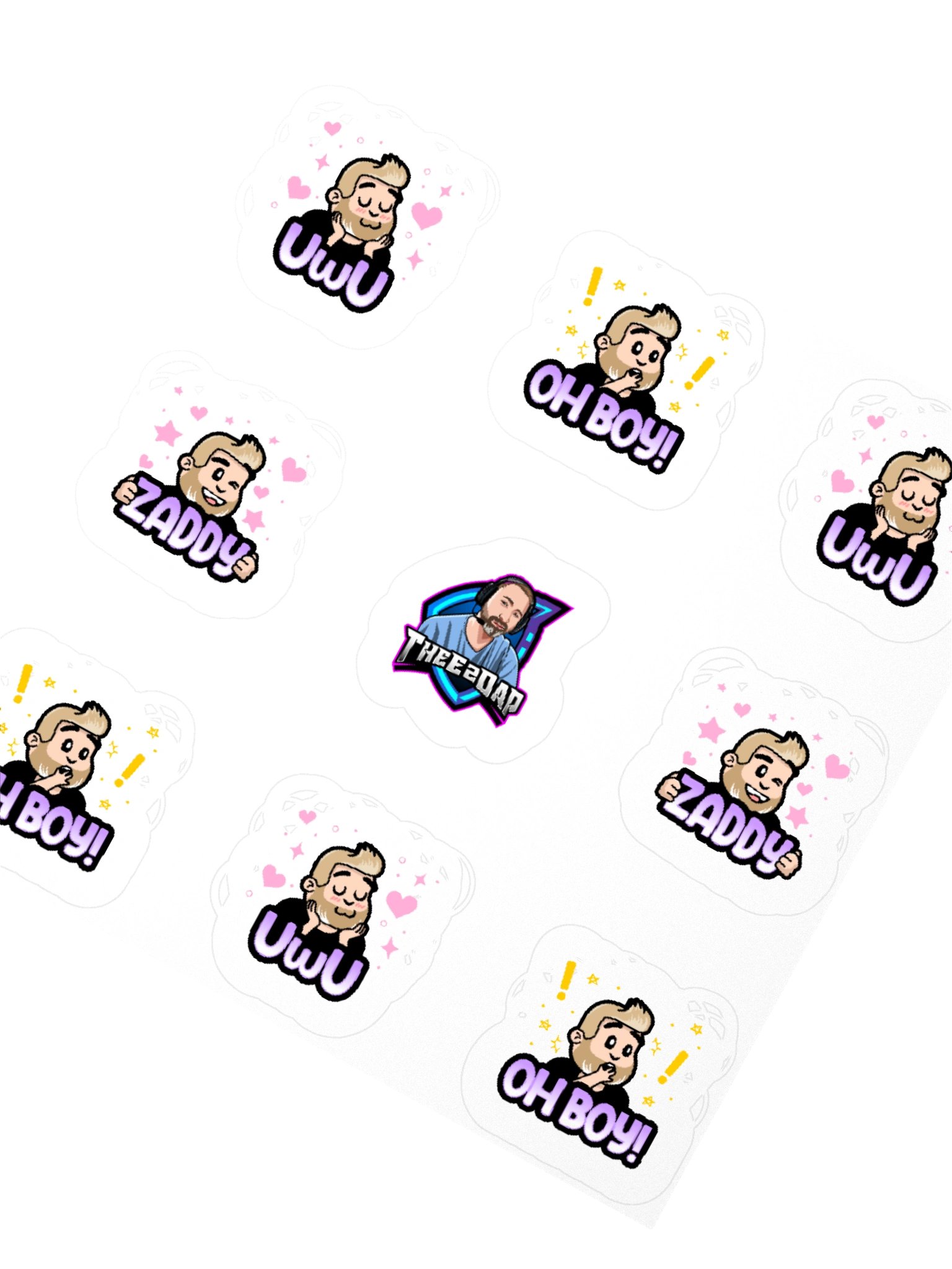 Thee2Dap Stickers product image (5)