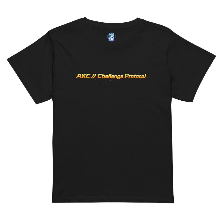 • AKC // Challenge Protocol Women’s High-Waisted Tee | Arkfall Kitty Collective product image (2)