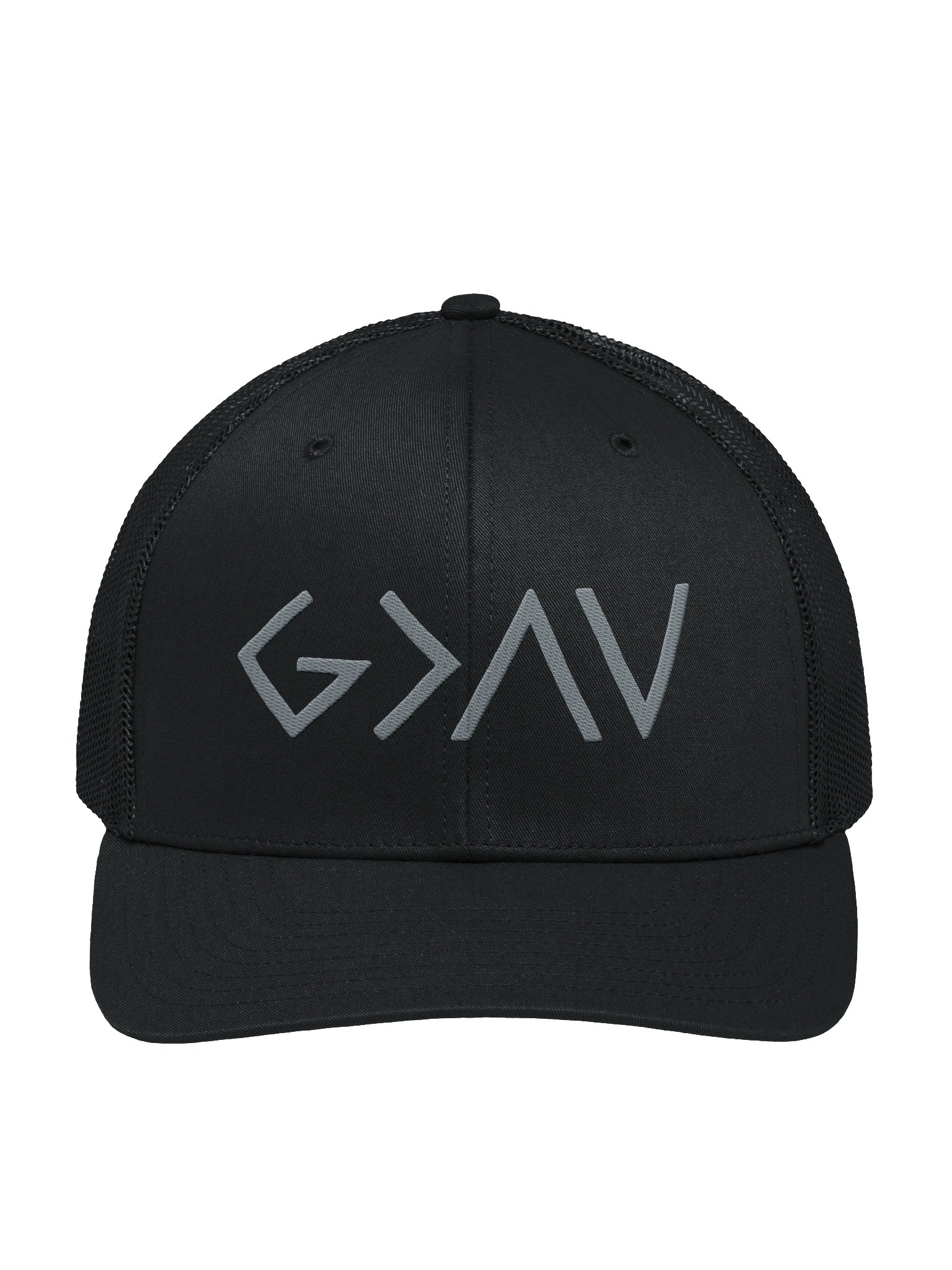 Faith Declarations | God Is Greater | Snapback Hat product image (1)