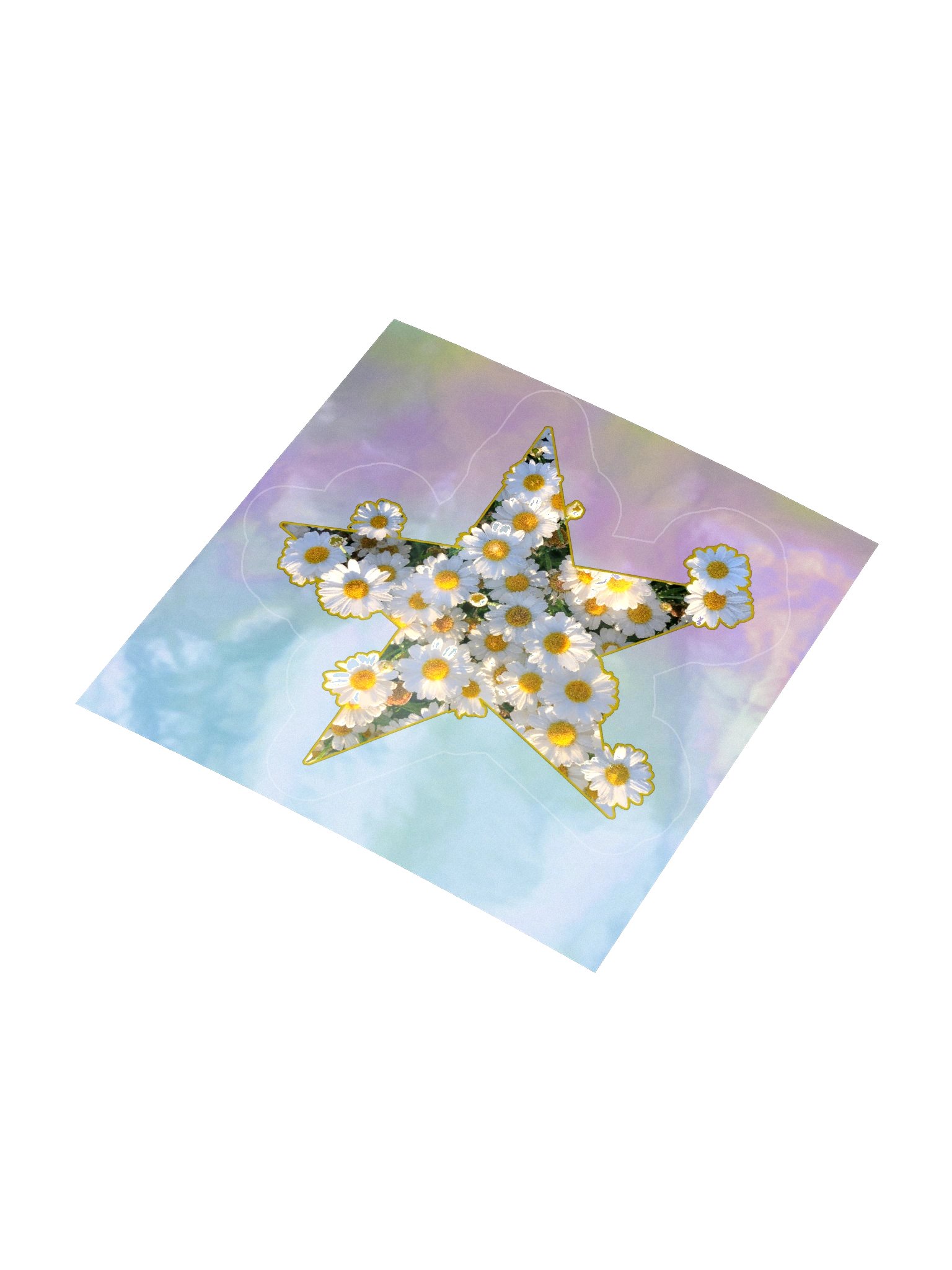Floral Star (Sticker) product image (8)
