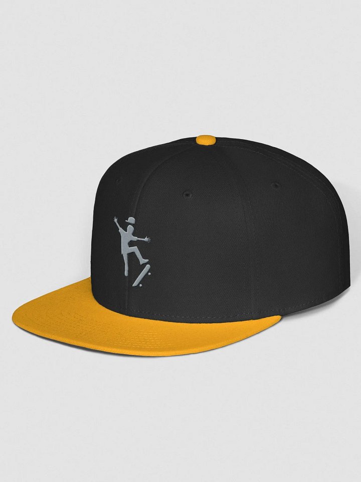 Dazzle Deck Black & Gold Baseball Cap product image (2)
