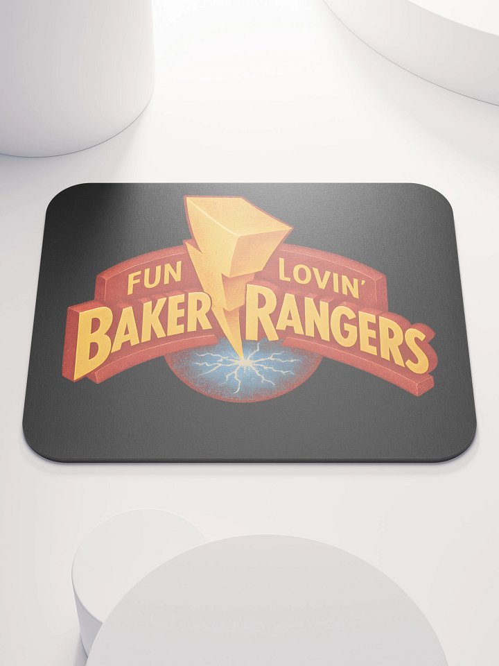 Mouse Pad-90's inspired Baker Rangers product image (1)