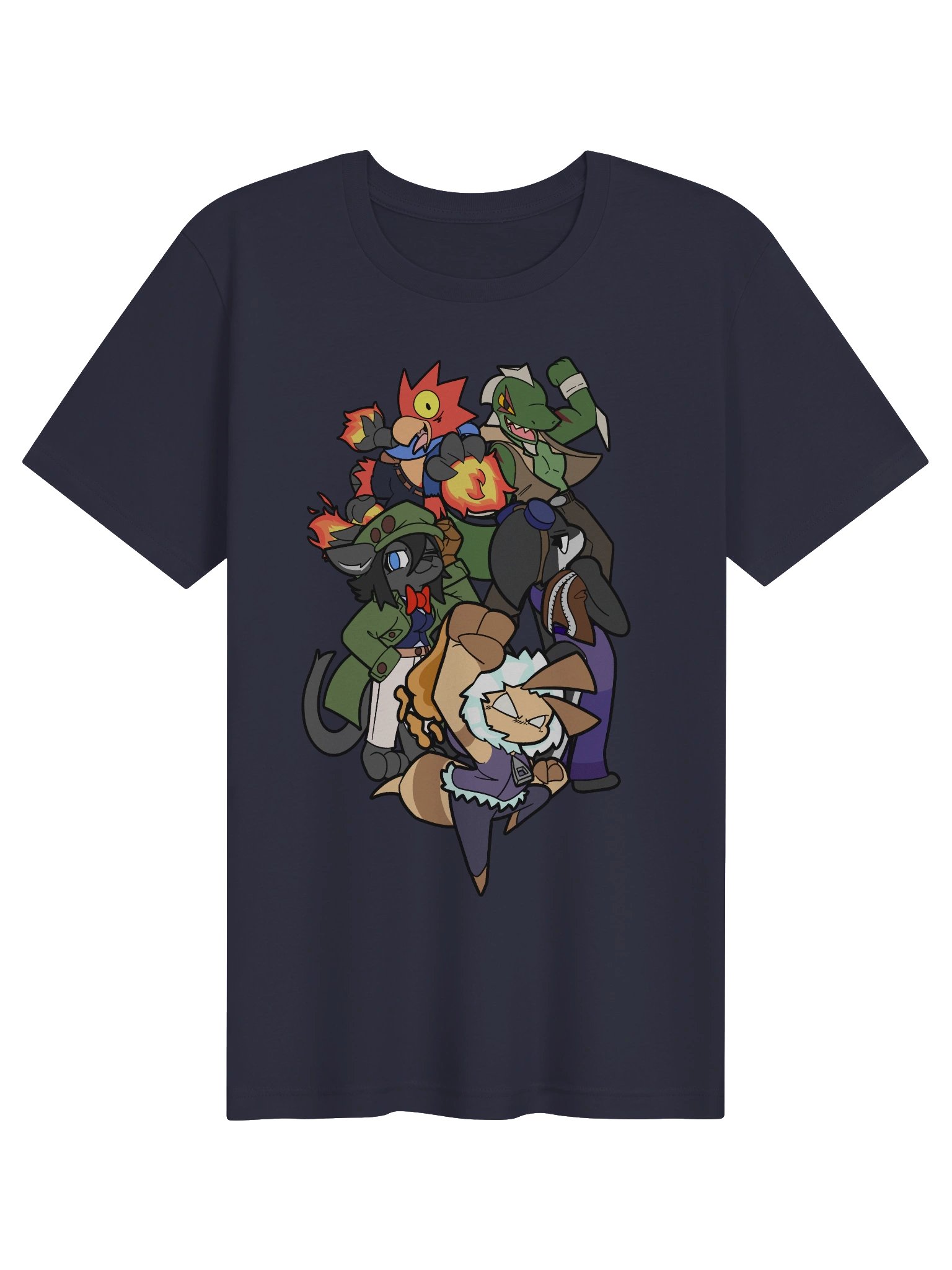 Quint Render Supersoft Tee product image (1)
