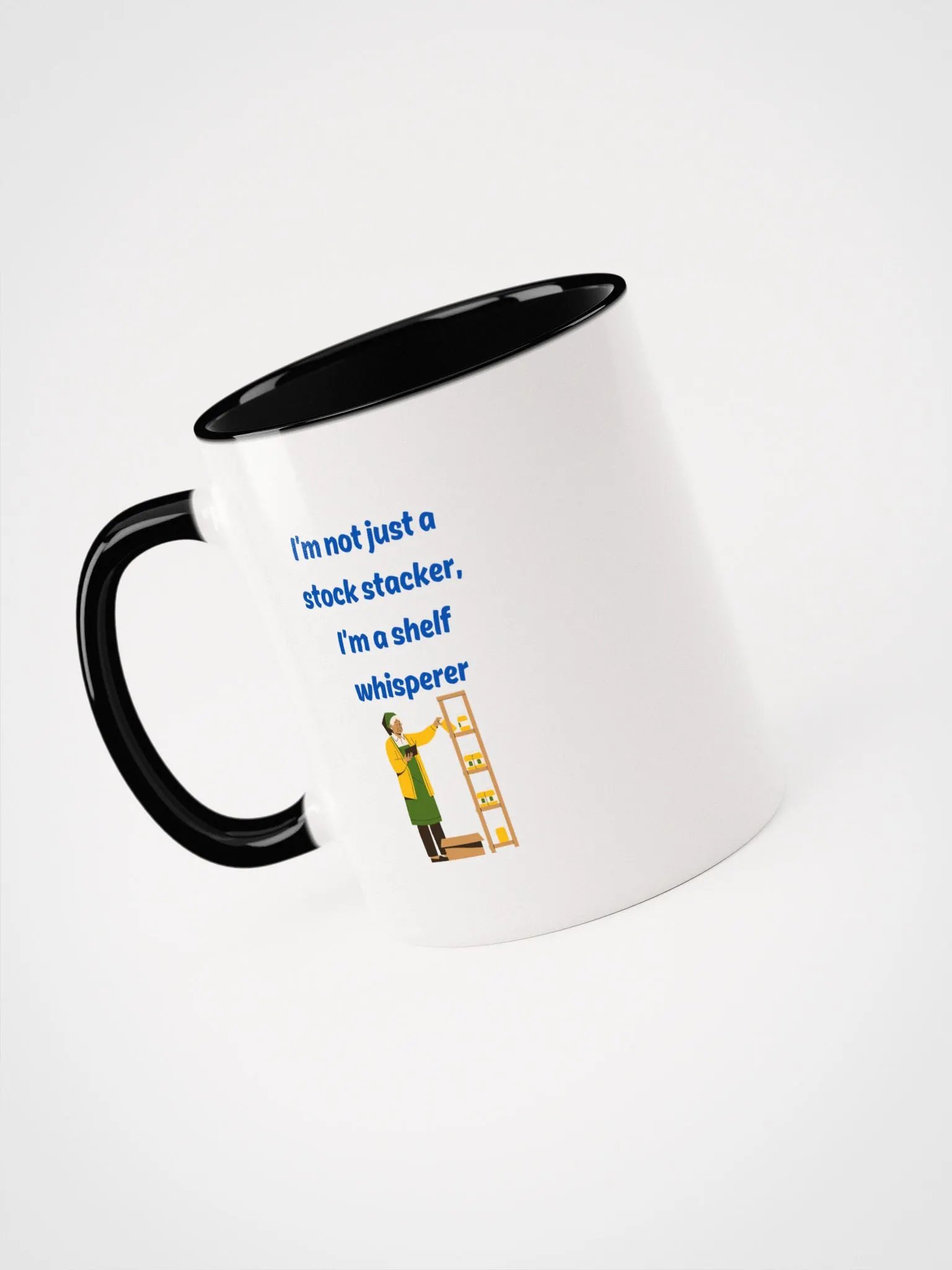 Stock Stacker or Shelf Whisperer Ceramic Mug product image (7)