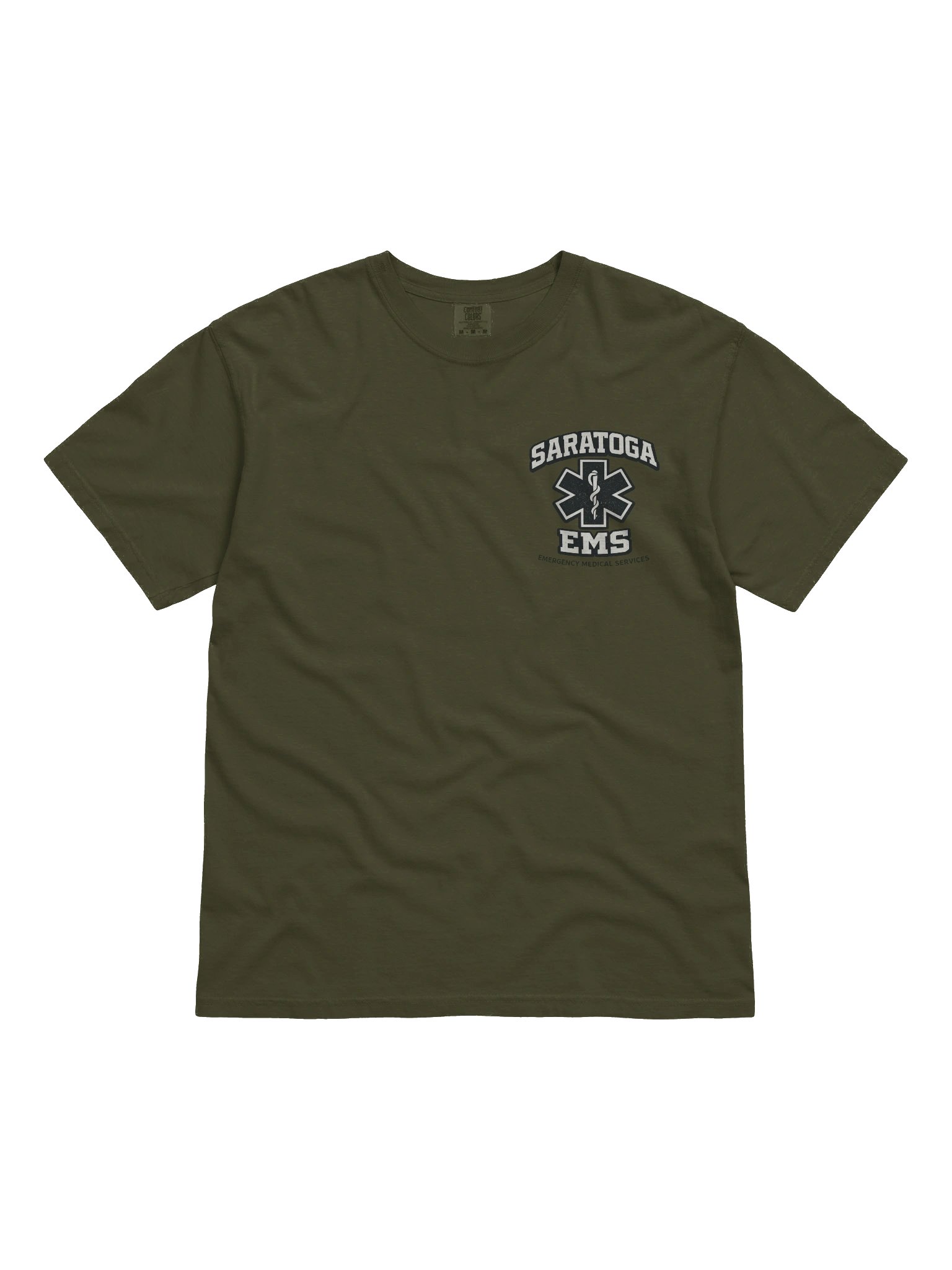 SARATOGA EMS Star of Life T-Shirt product image (4)
