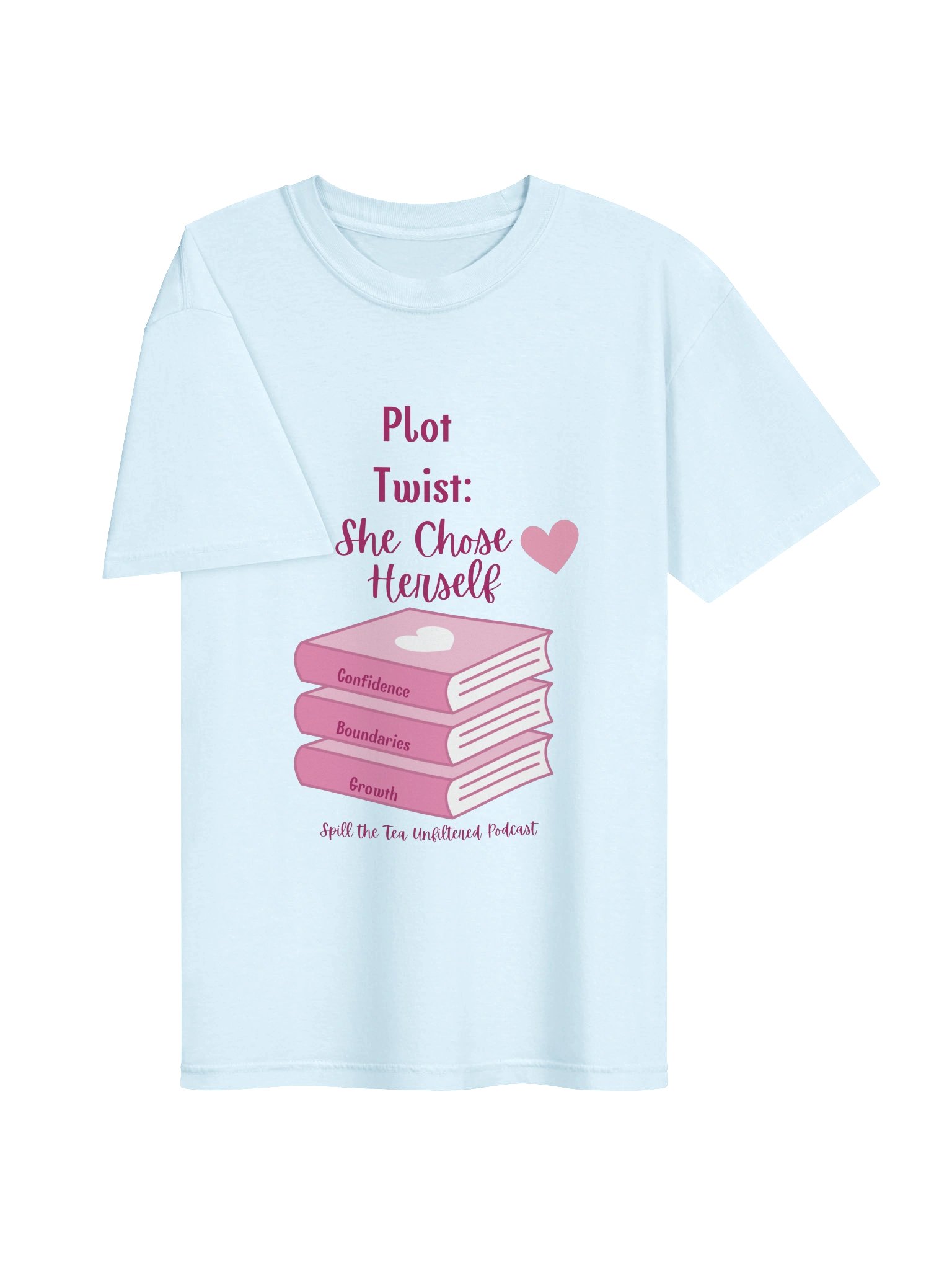Plot Twist: She Chose Herself Tee product image (43)