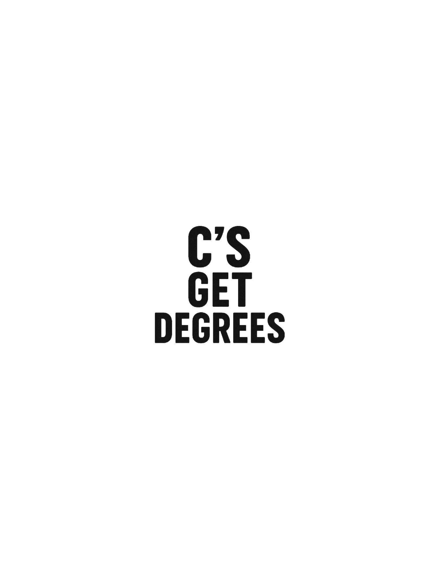 C'S GET DEGREES product image (1)