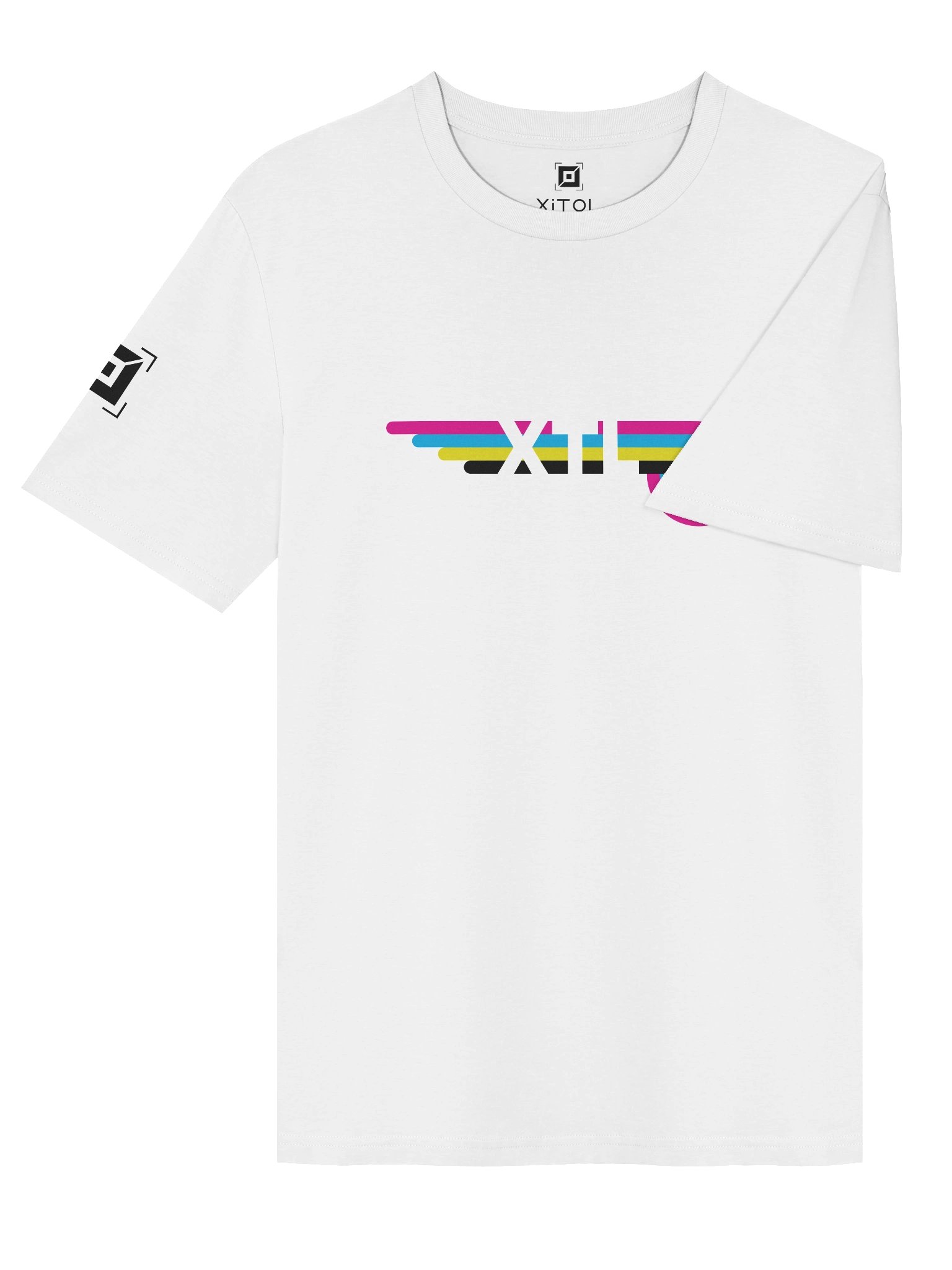 XTL: CMYK "Retro" | Unisex T-Shirt product image (4)