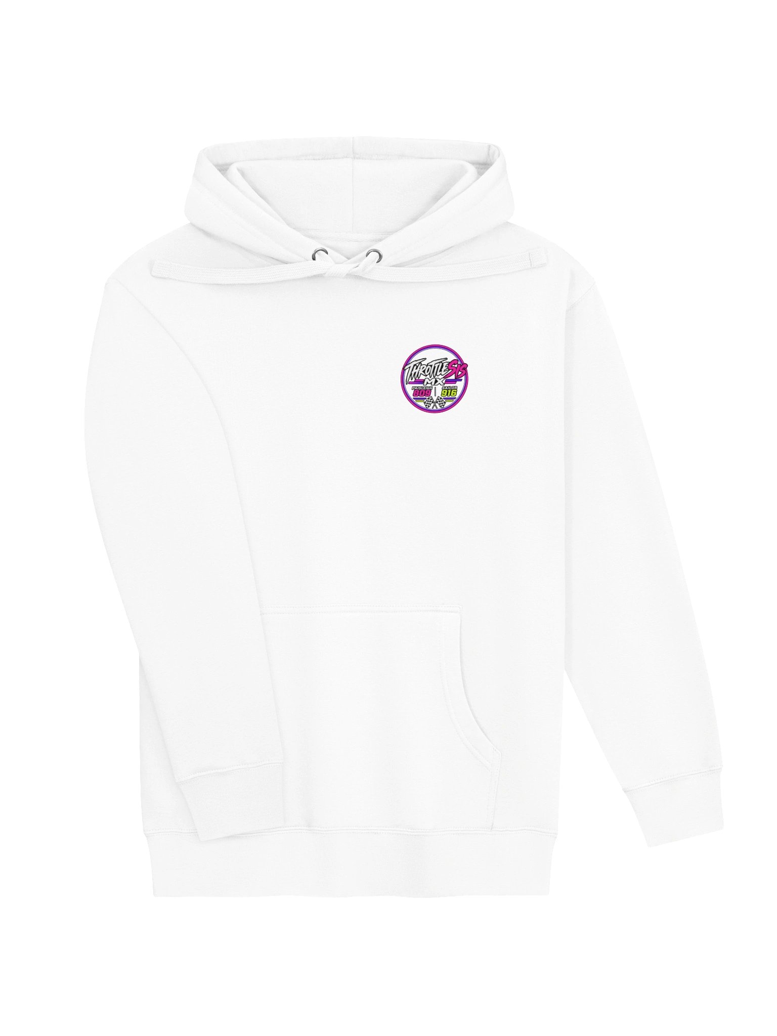ThrottleSis Logo Hoodie-Adult product image (3)