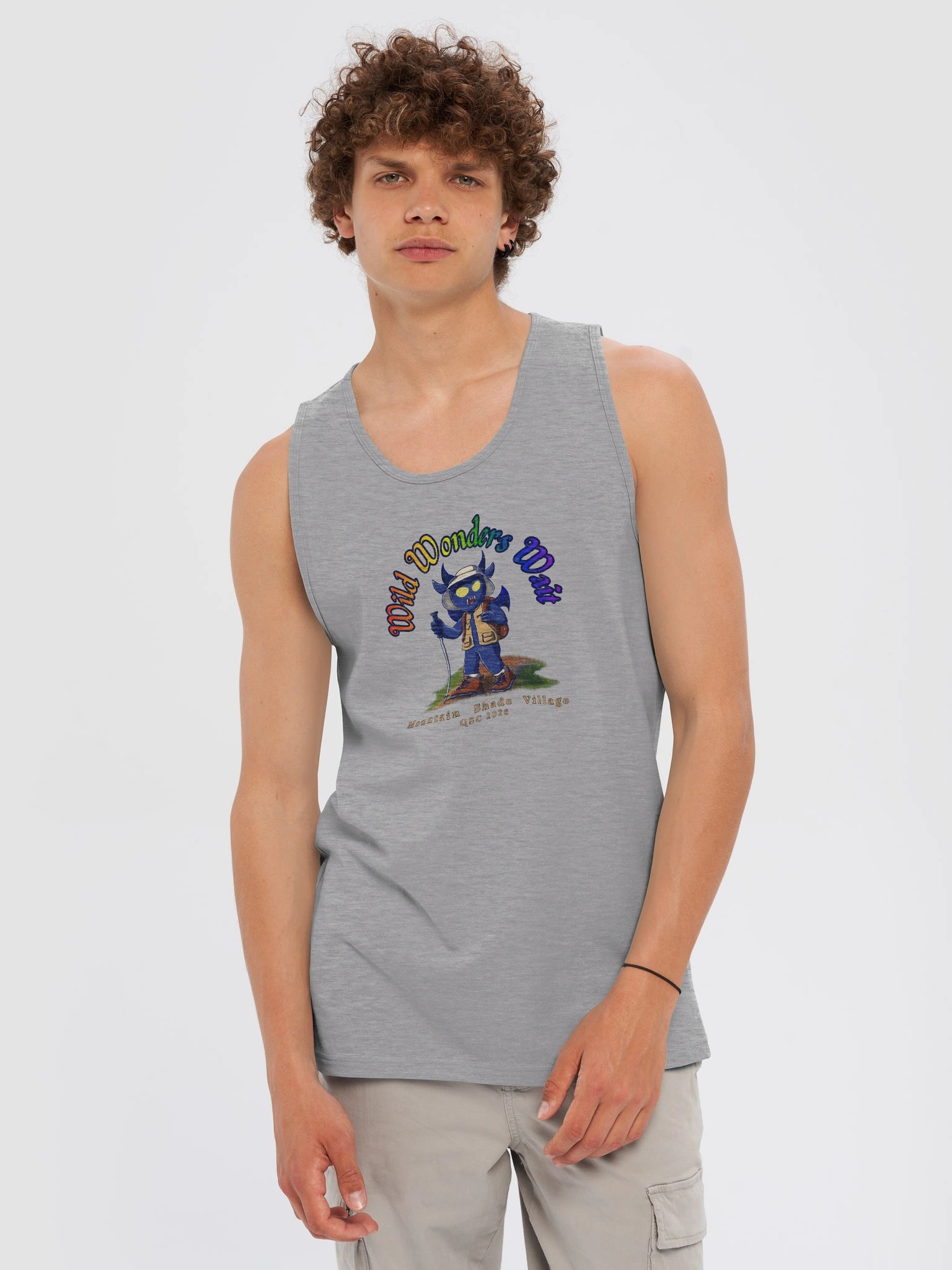 Wild Wonders Wait Tank Top product image (24)