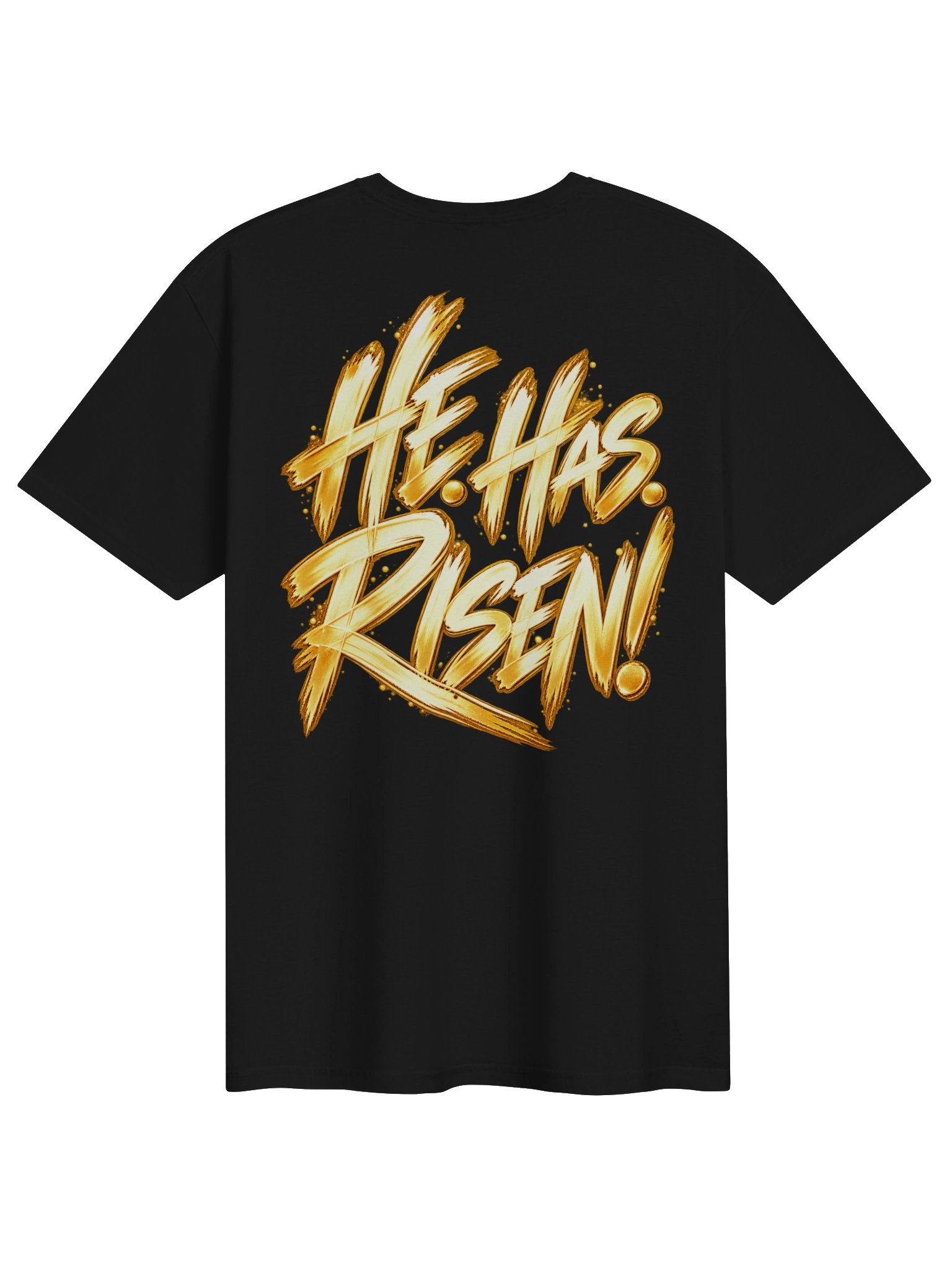 He Has Risen | Christian Resurrection Faith Tee product image (1)