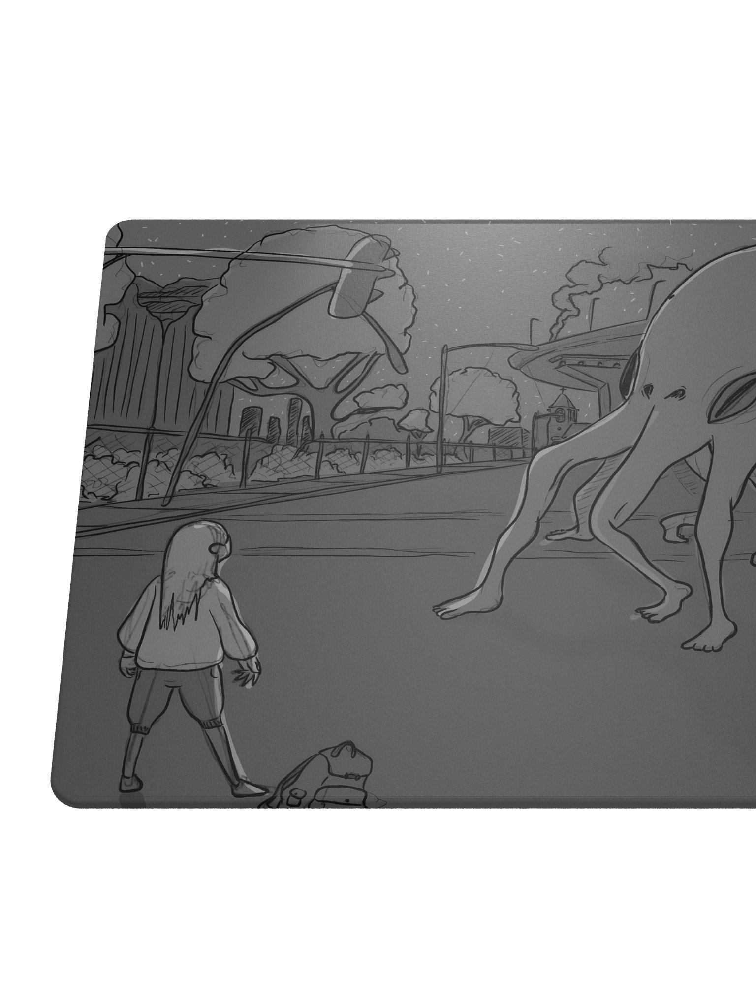 Stay Still — Gaming Mouse Pad product image (4)