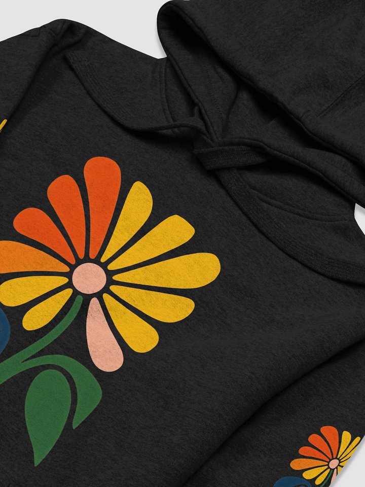 Vibrant Petal Dreams Premium Hoodie product image (1)