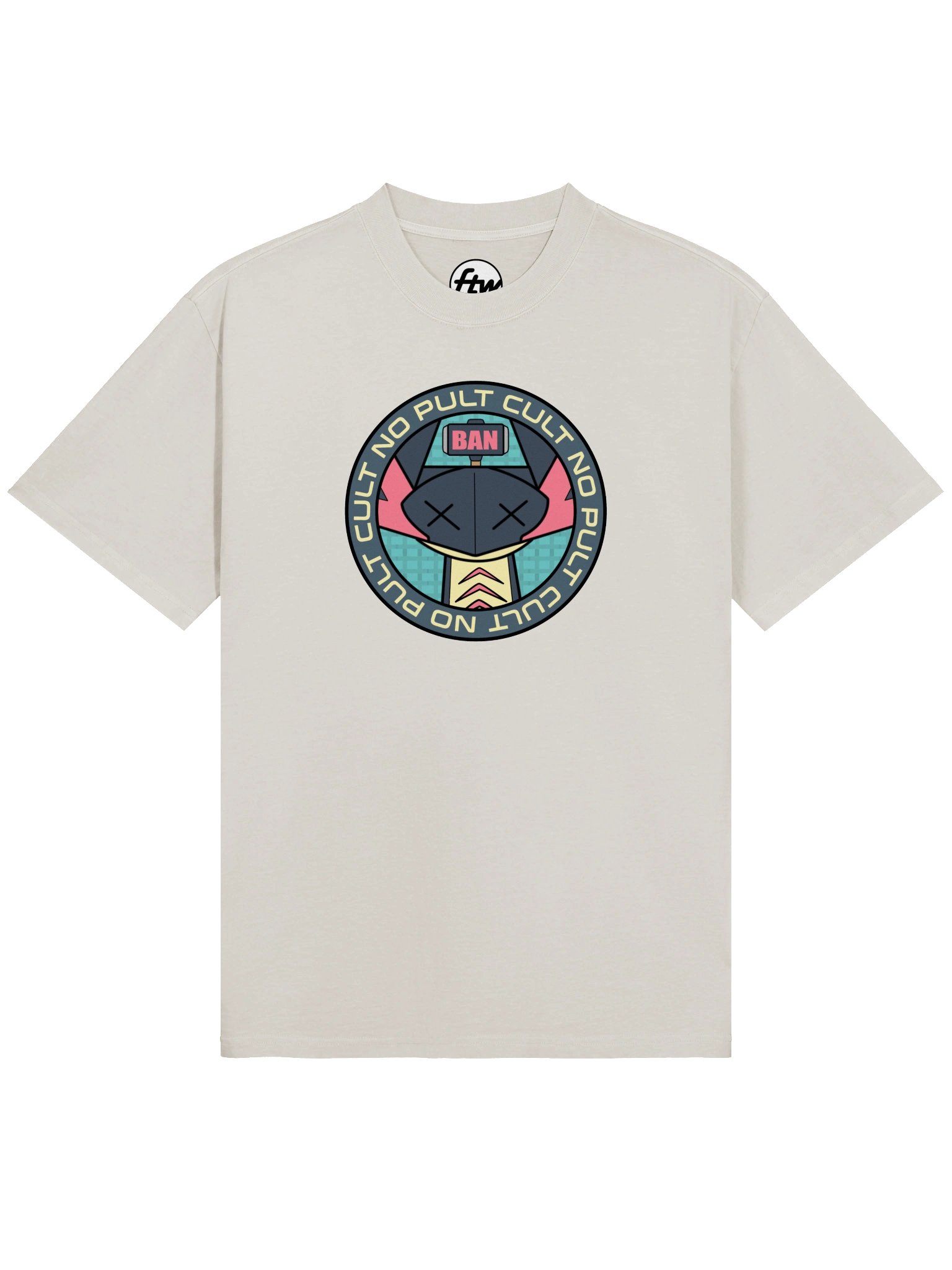 #NoPultCult Premium Tee product image (1)