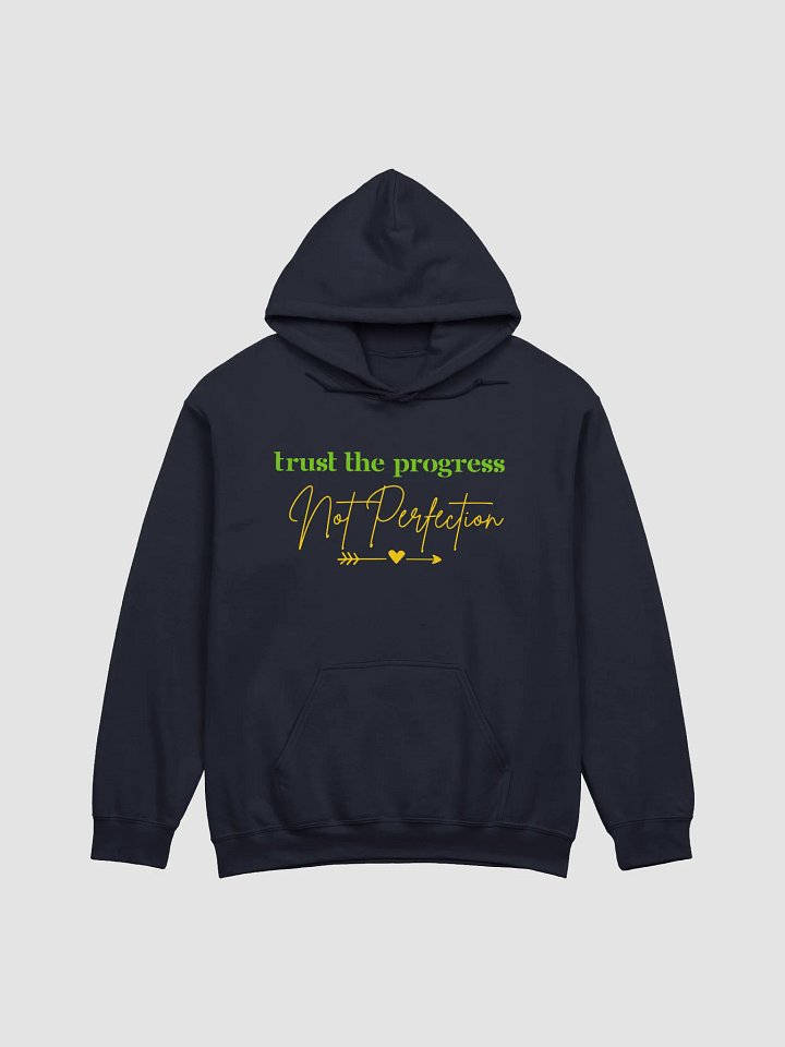 Trust The Process, Not Perfection Gildan Hoodie product image (2)