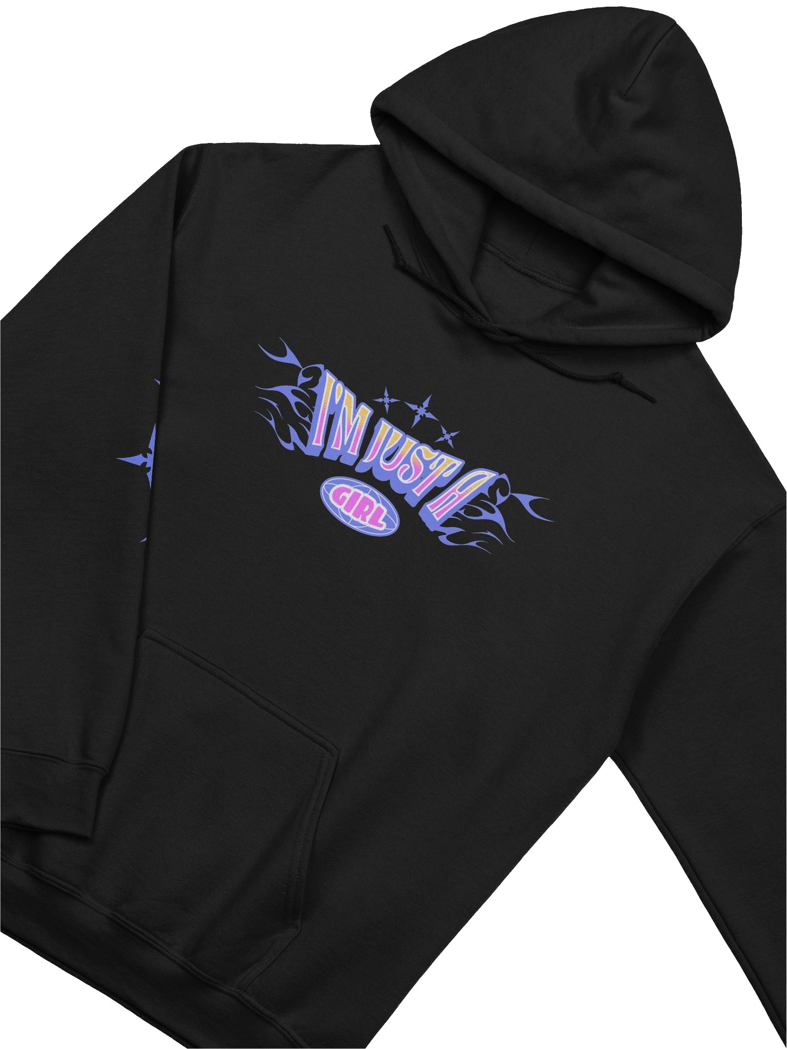 I'm Just a Girl Hoodie product image (3)
