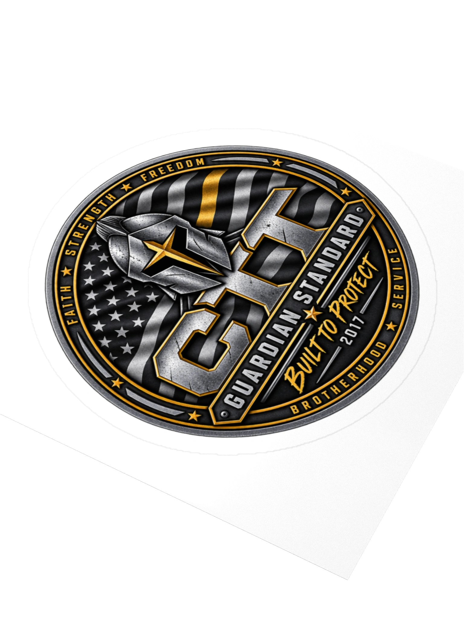 CTT Guardian Standard — Original Guardian Emblem Sticker product image (8)