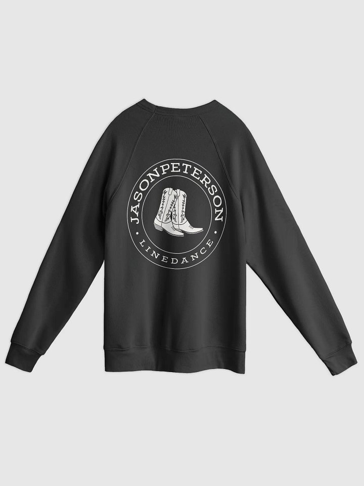 JPLinedance Classic - Bella Canvas Raglan Sweatshirt product image (2)