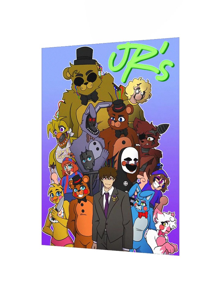 FNAF Jr's poster product image (3)