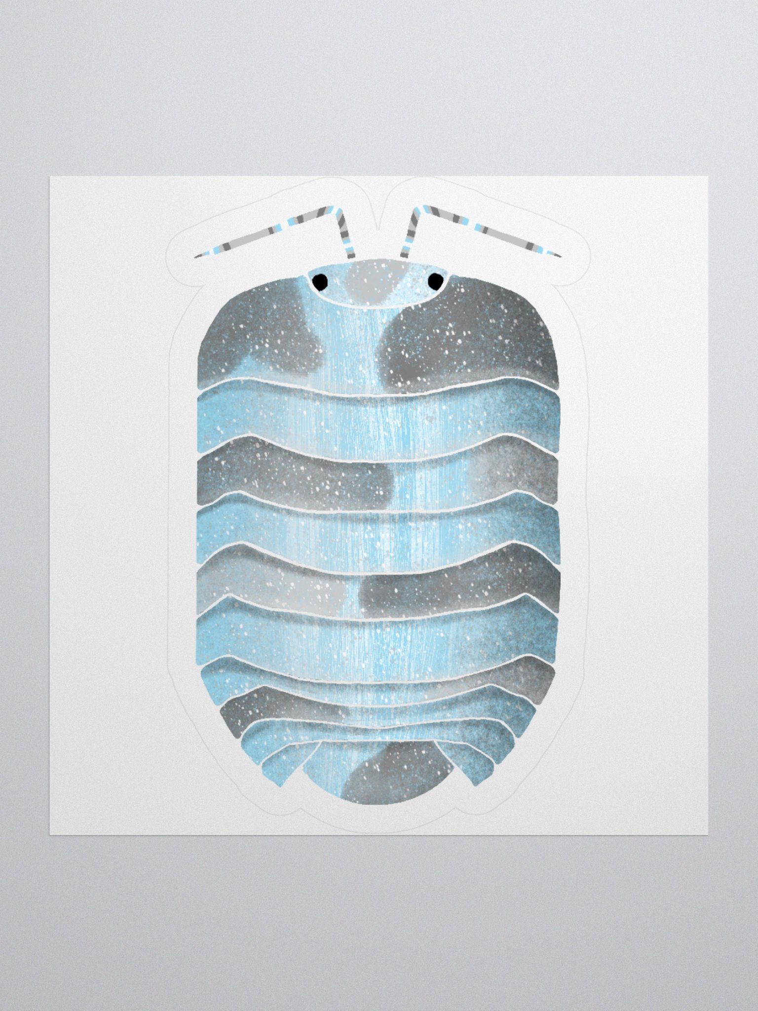 Demiboy Isopod Sticker product image (3)